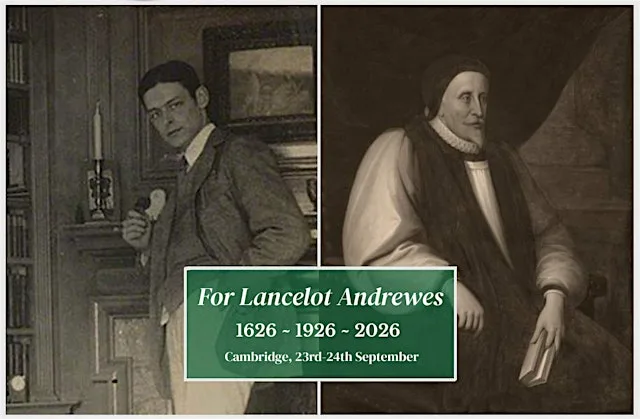 For Lancelot Andrewes
