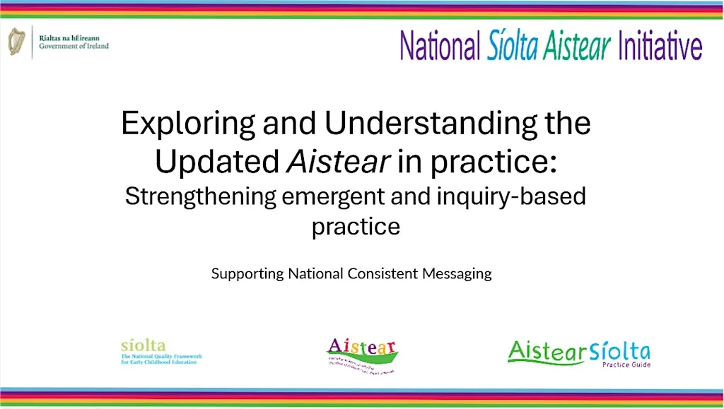 Strengthening emergent and inquiry-based practice