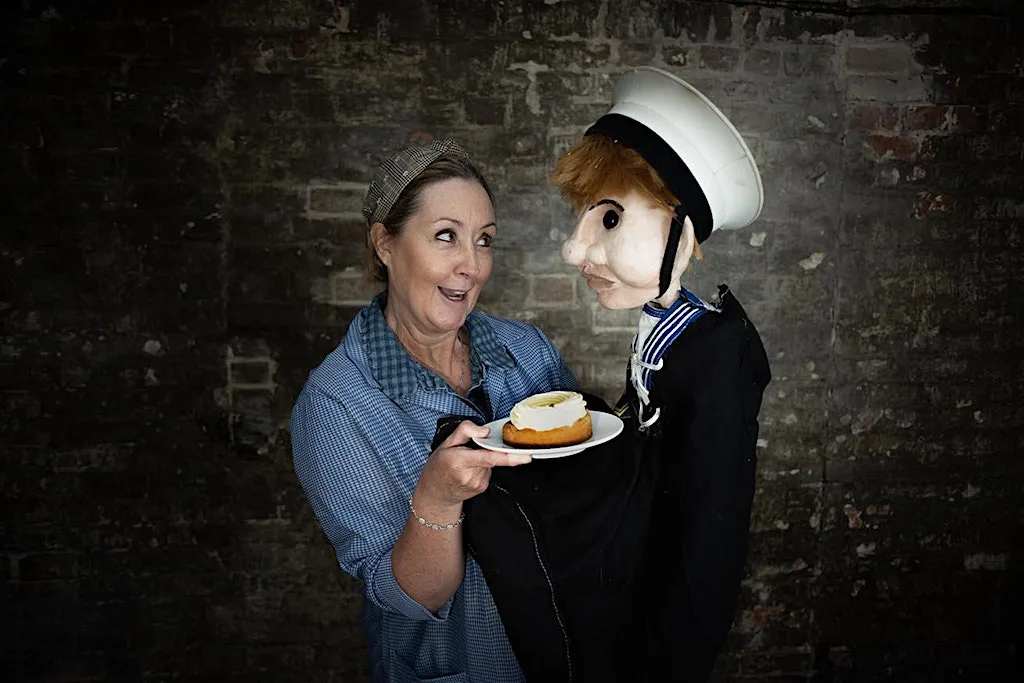 Step back in time and experience the British Restaurant at The Green House Community Hub