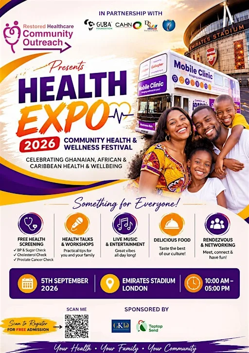 HEALTH EXPO 2026 at Emirates Stadium