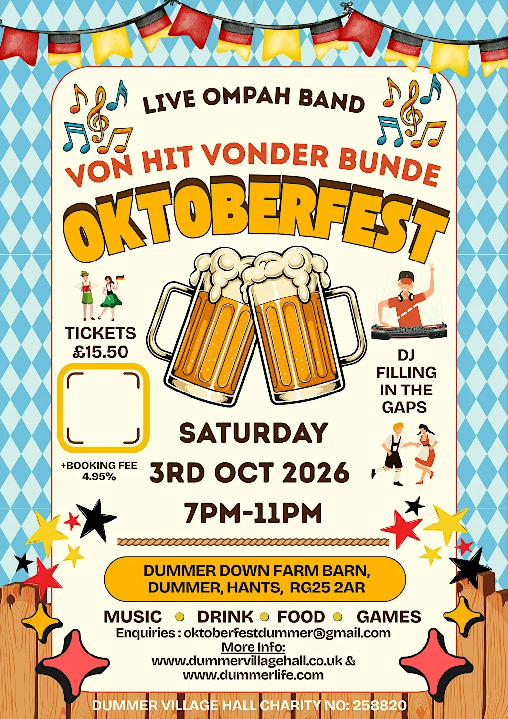 Oktoberfest Dummer 2026