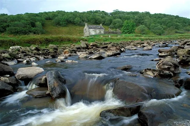 Guided walk Dunbeath Strath at Dunbeath