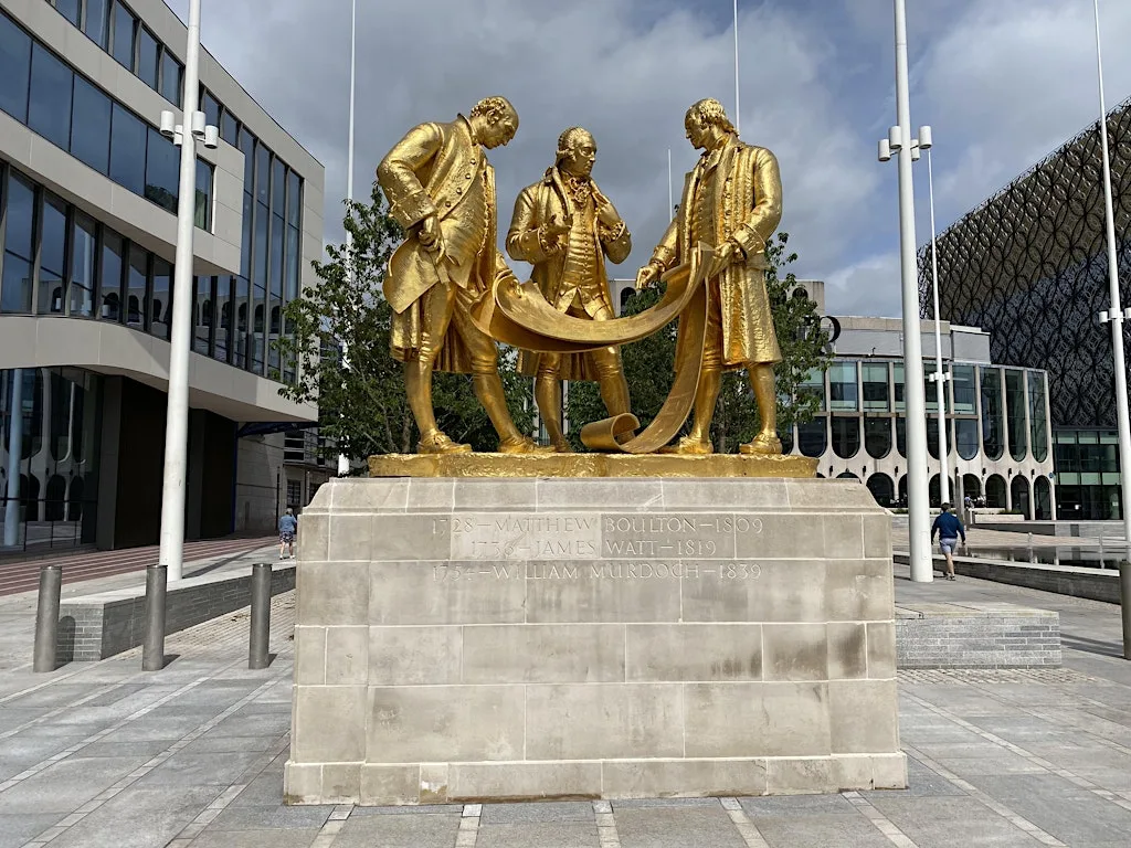Lunar Society Heritage Trail at Birmingham Cathedral