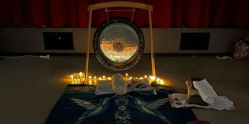 Brampton Gong Sound Bath at Lady Olivia Centre