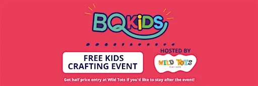 FREE BQ Kids Event: Making Sand Art