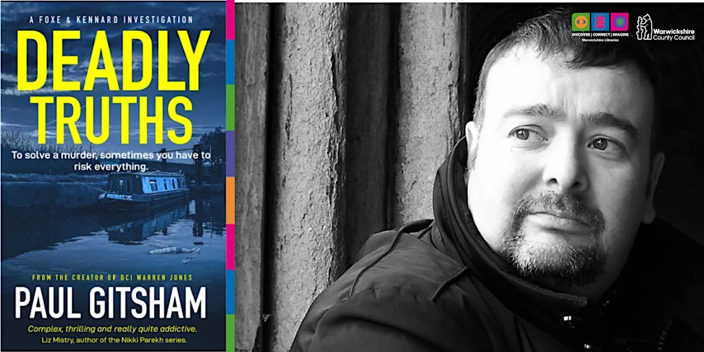 Coffee and Chat Speaker Event: An Audience with Paul Gitsham at Stratford-upon-Avon Library & Registration Service