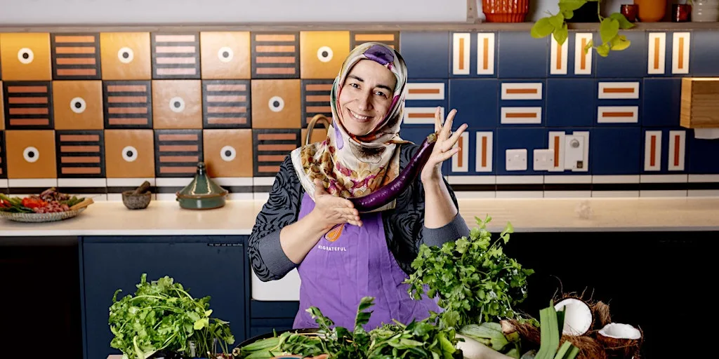 Turkish Cookery Class with Halise | BRISTOL | Veg Friendly at Windmill Hill City Farm