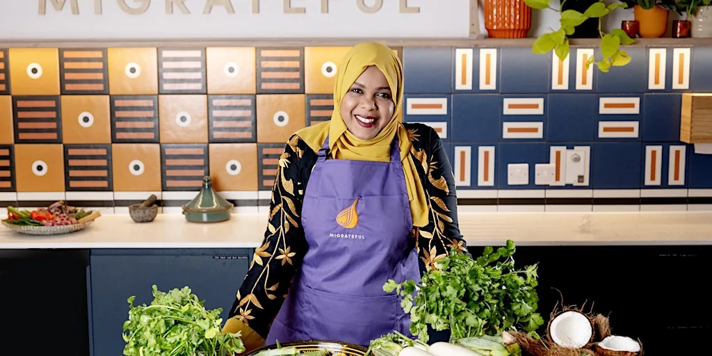 Sudanese Cookery Class with Eman | BRISTOL | Veg Friendly at Windmill Hill City Farm