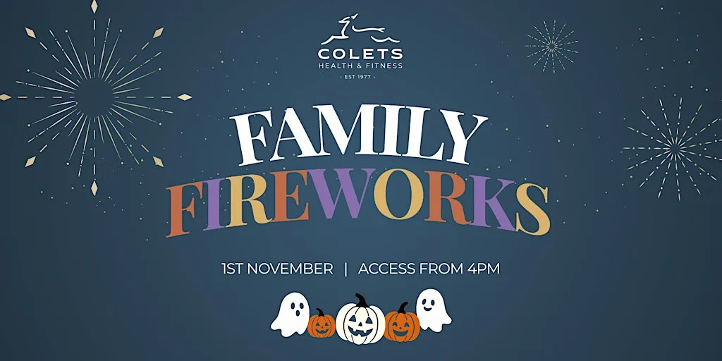 Colets Halloween Fireworks Spooktacular 2026