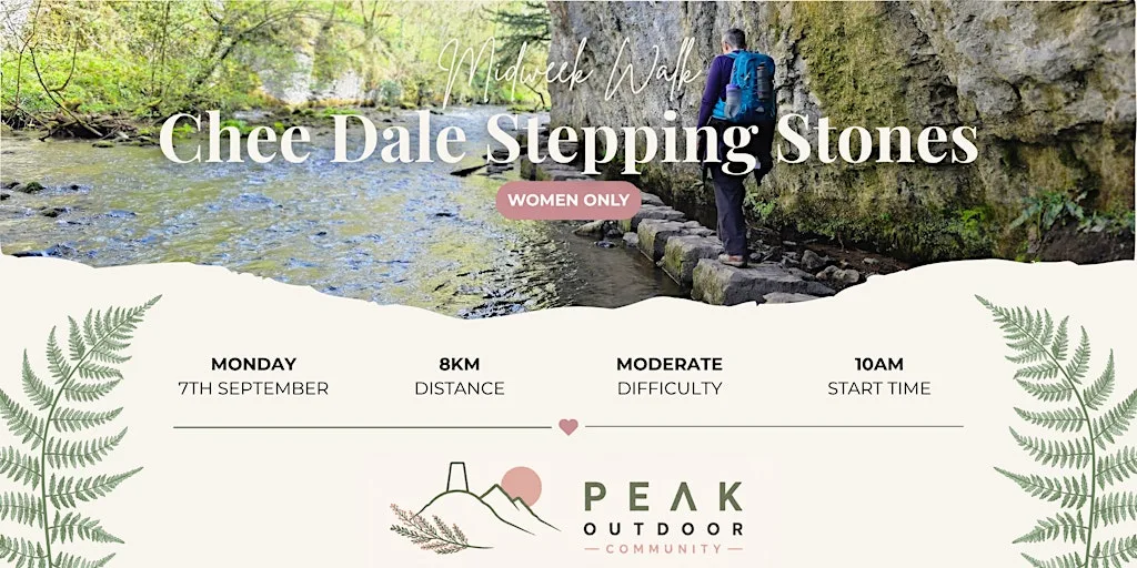 Chee Dale Stepping Stones | 8km | Women Only