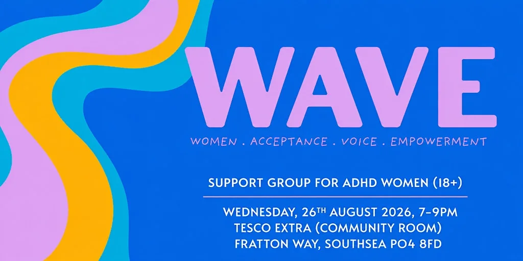 WAVE support group for ADHD woman