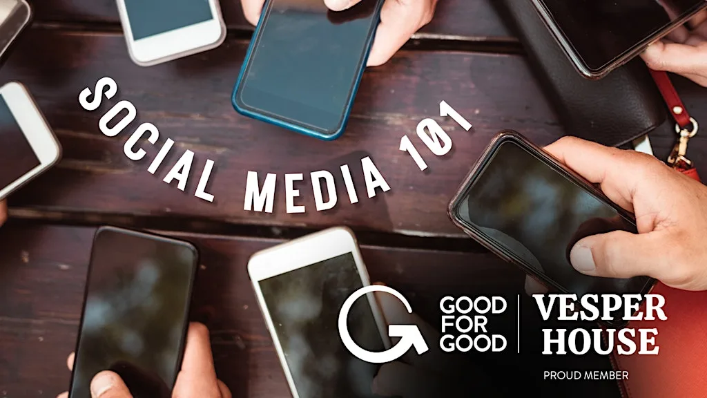Social Media 101 with Natasha Burr Wilby from Vesper House