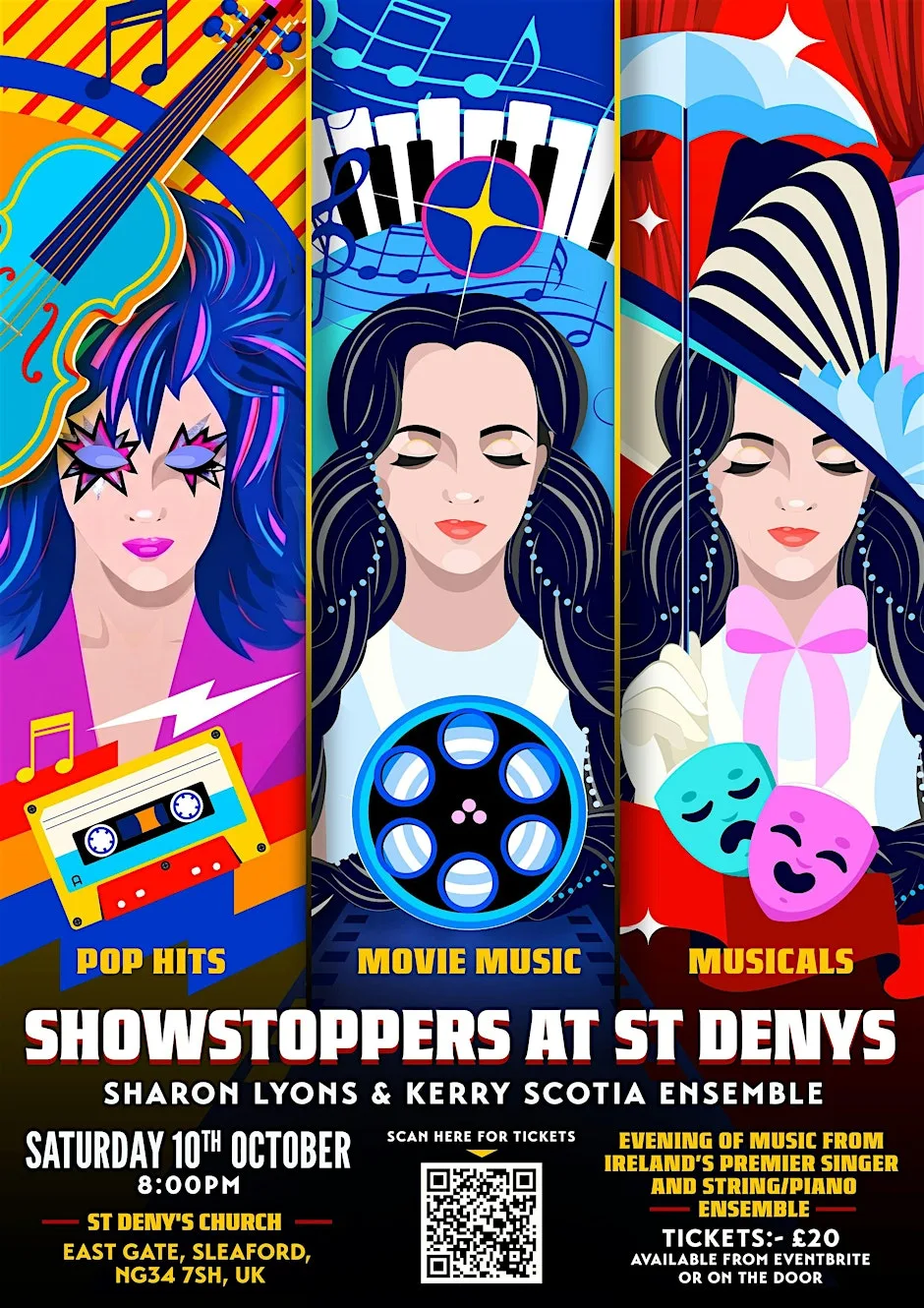 Showstoppers at St Denys at St Denys Church, Sleaford