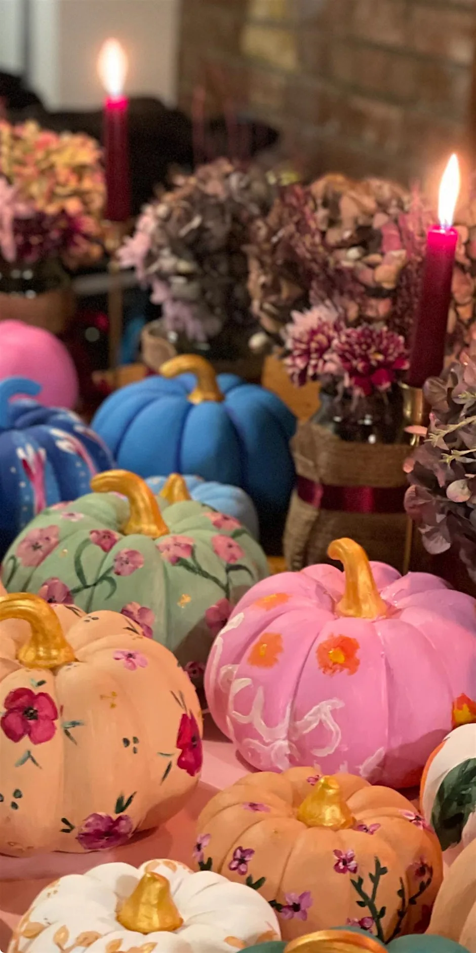 Ceramic Pumpkin Painting at Curiosity Corner Play