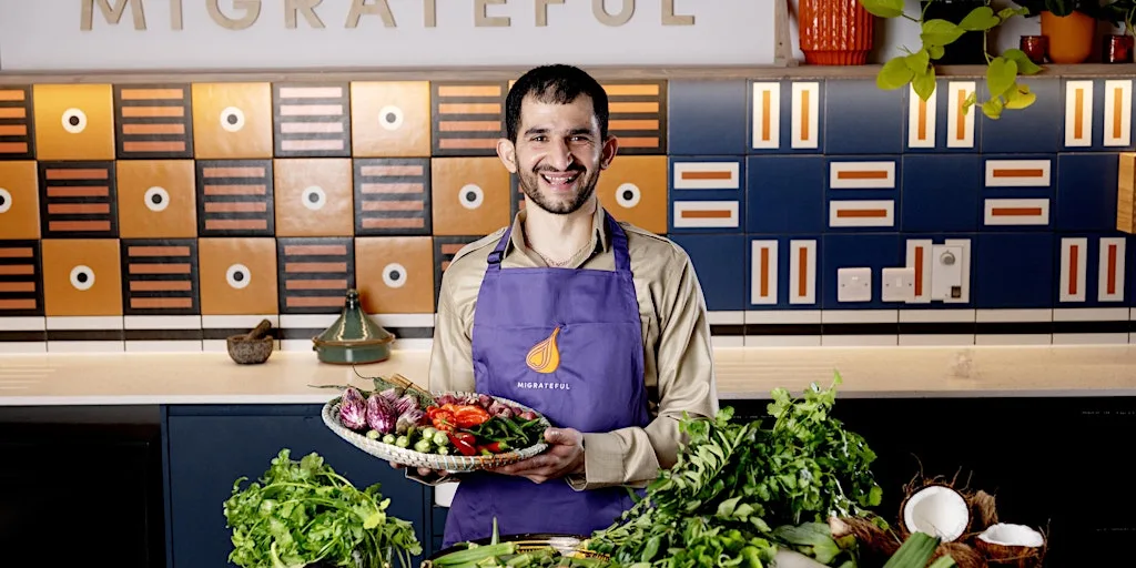 Kurdish Cookery Class with Ali | BRISTOL | Veg Friendly