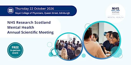 NHS Research Scotland Mental Health - Annual Scientific Meeting 2026