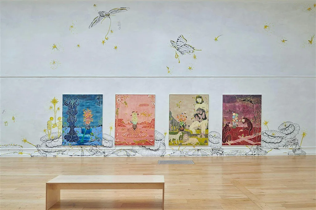 Curator tour: Paulo Nimer Pjota and Ranti Bam at South London Gallery