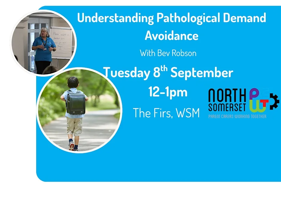 Understanding Pathological Demand Avoidance. at The Firs Resource Centre