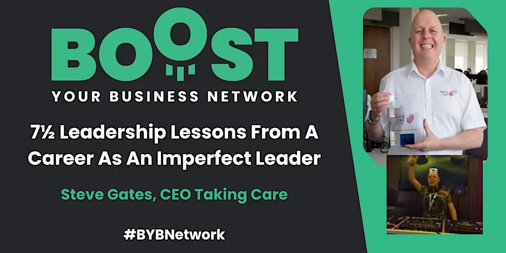 7½ Leadership Lessons From a Career as an Imperfect Leader