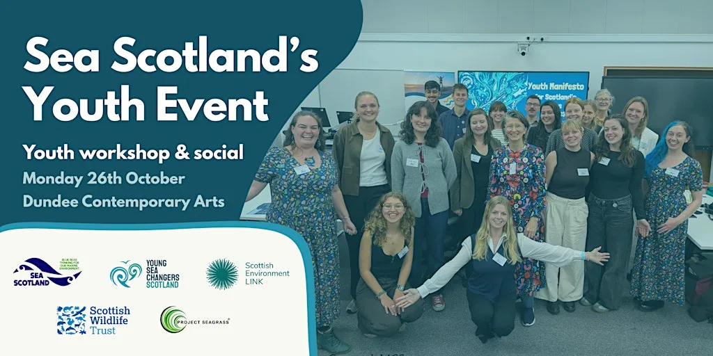 Sea Scotland 2026 Youth Package (Workshop, Dinner & Conference)
