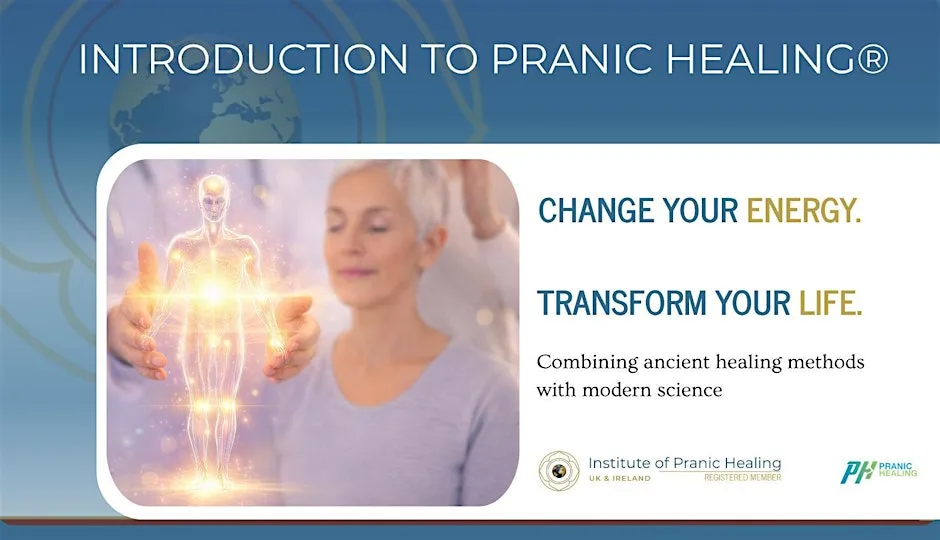 Change Your Energy. Transform Your Life - An Introduction to Pranic Healing at Chill at the Yard