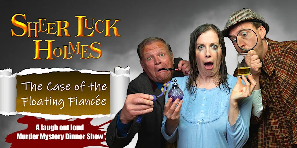 Sheer Luck Holmes the Murder Mystery Dinner Show in Birmingham at Birmingham City Council