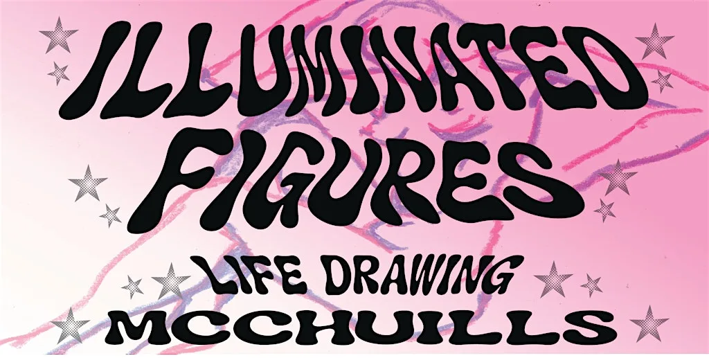 ILLUMINATED FIGURES LIFE DRAWING