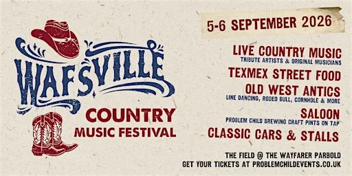 Wafsville Country Music Festival 2026