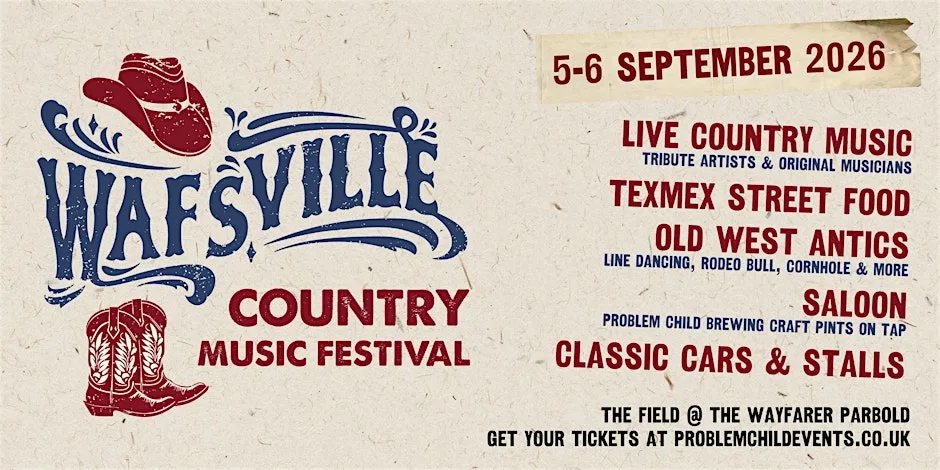 Wafsville Country Music Festival 2026 at The Wayfarer