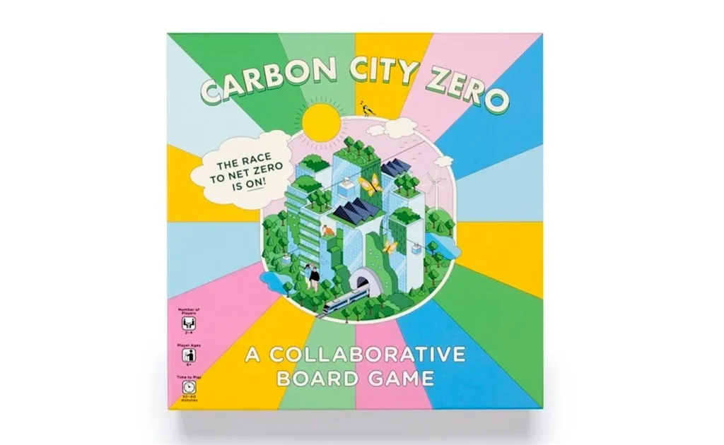 Board Games at York Environment Festival: Carbon City Zero at University of York