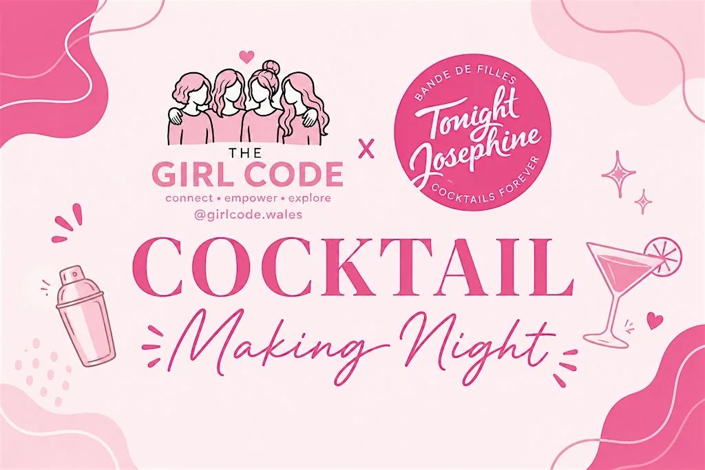 The Girl Code x Tonight Josephine: Cocktail & Mocktail Making at Tonight Josephine - Cardiff