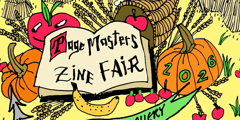 PageMasters Zine Fair 2026 @ South London Gallery