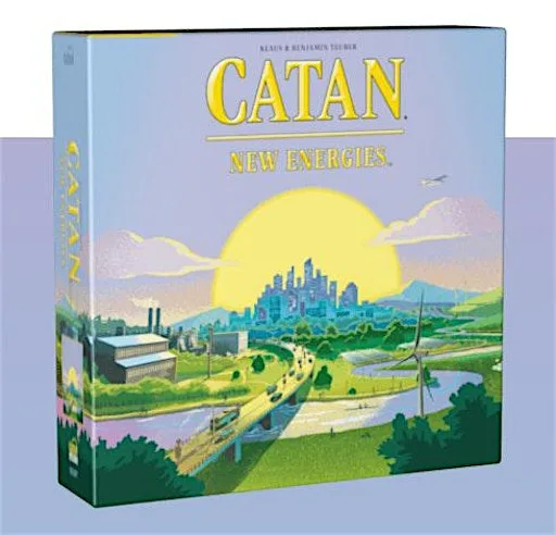 Board Games at York Environment Festival: Catan New Energies. at University of York