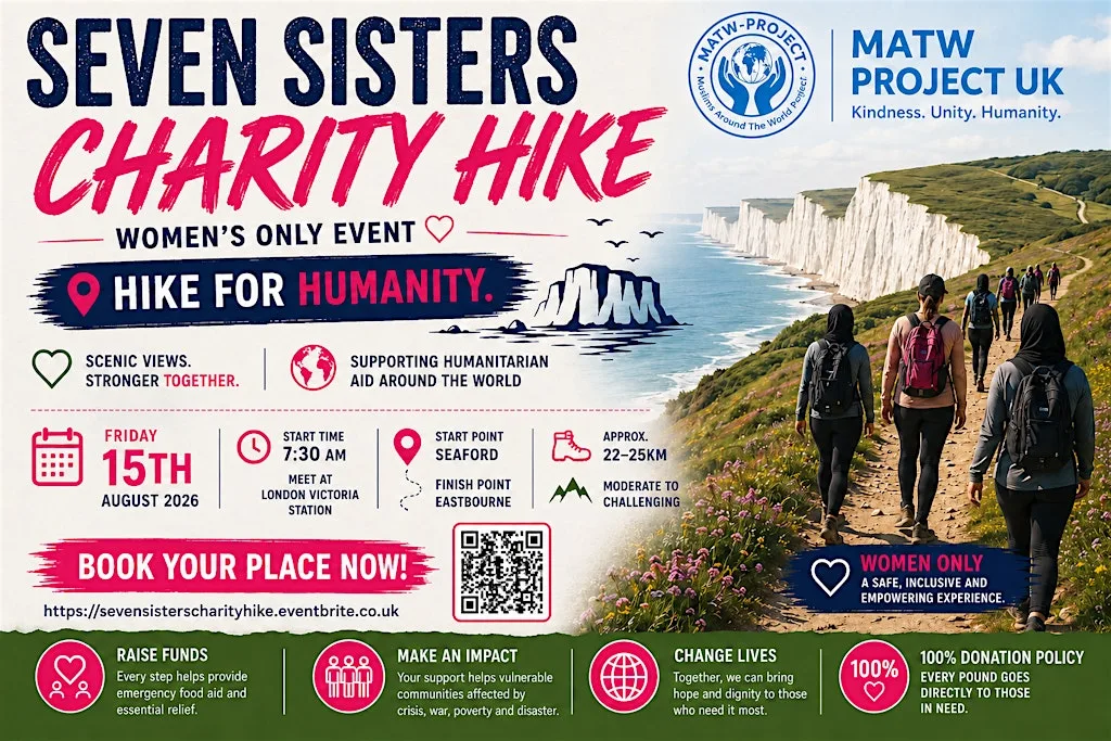 Women Only Charity Hike at Seven Sisters Cliffs