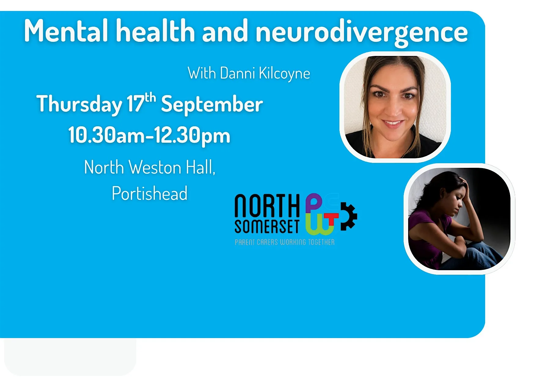 Mental health and neurodivergence at North Weston Village Hall