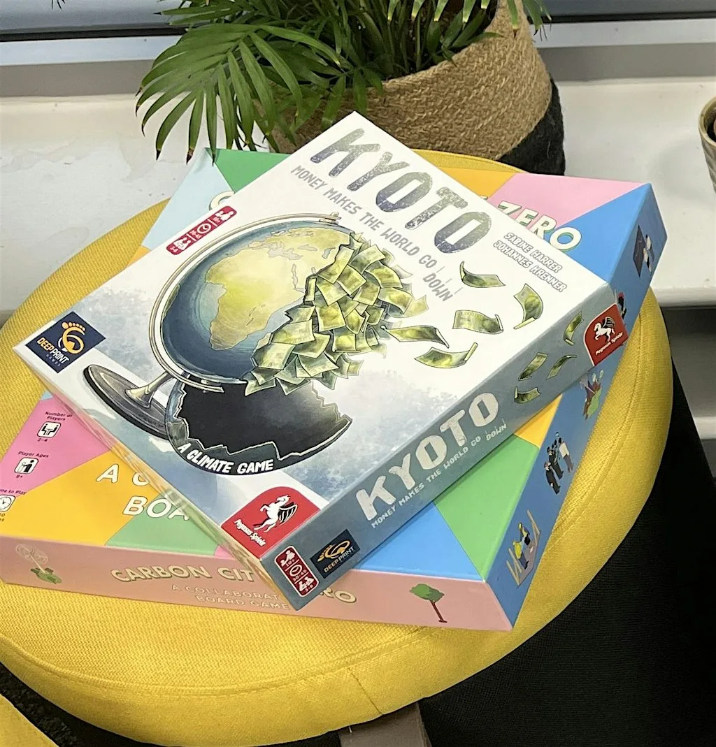 Board Games at York Environment Festival: Kyoto