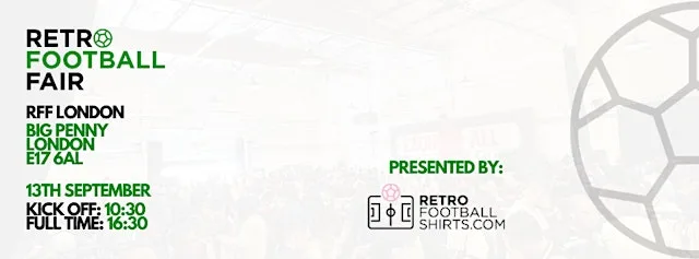Retro Football Fair London at Big Penny Social