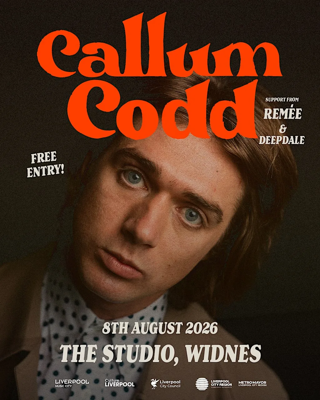 Callum Codd + Supports