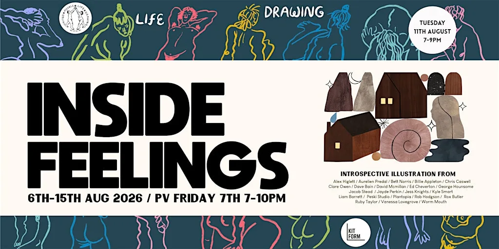 United Models Life Drawing x Inside Feelings at Kit Form