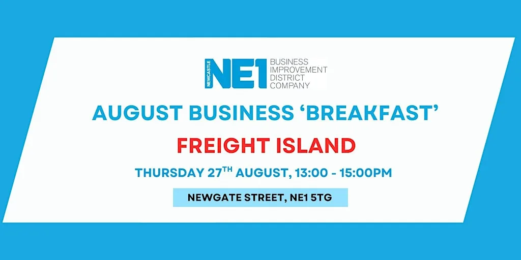 NE1 Ltd August Business Breakfast