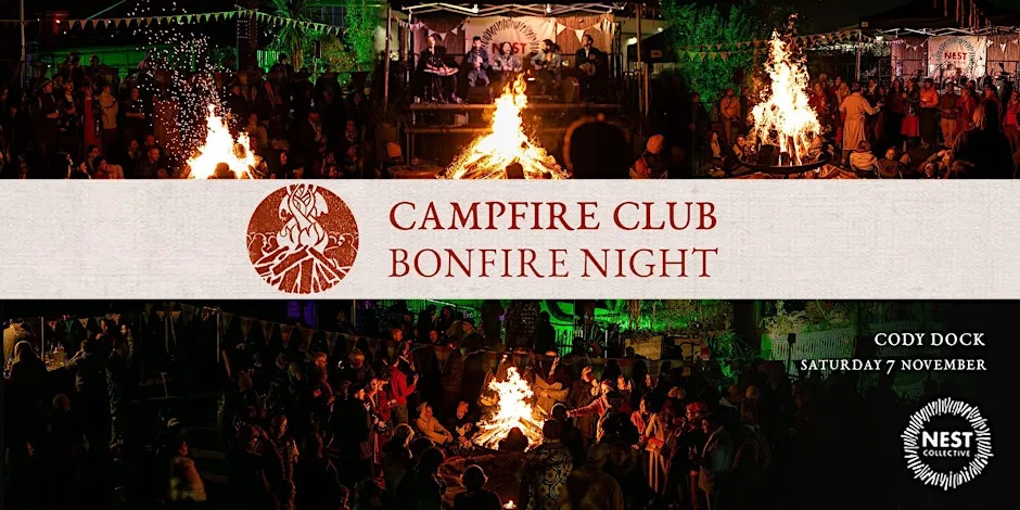 Campfire Club: Bonfire Night at Cody Dock