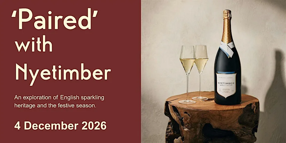 A Festive Evening with Nyetimber