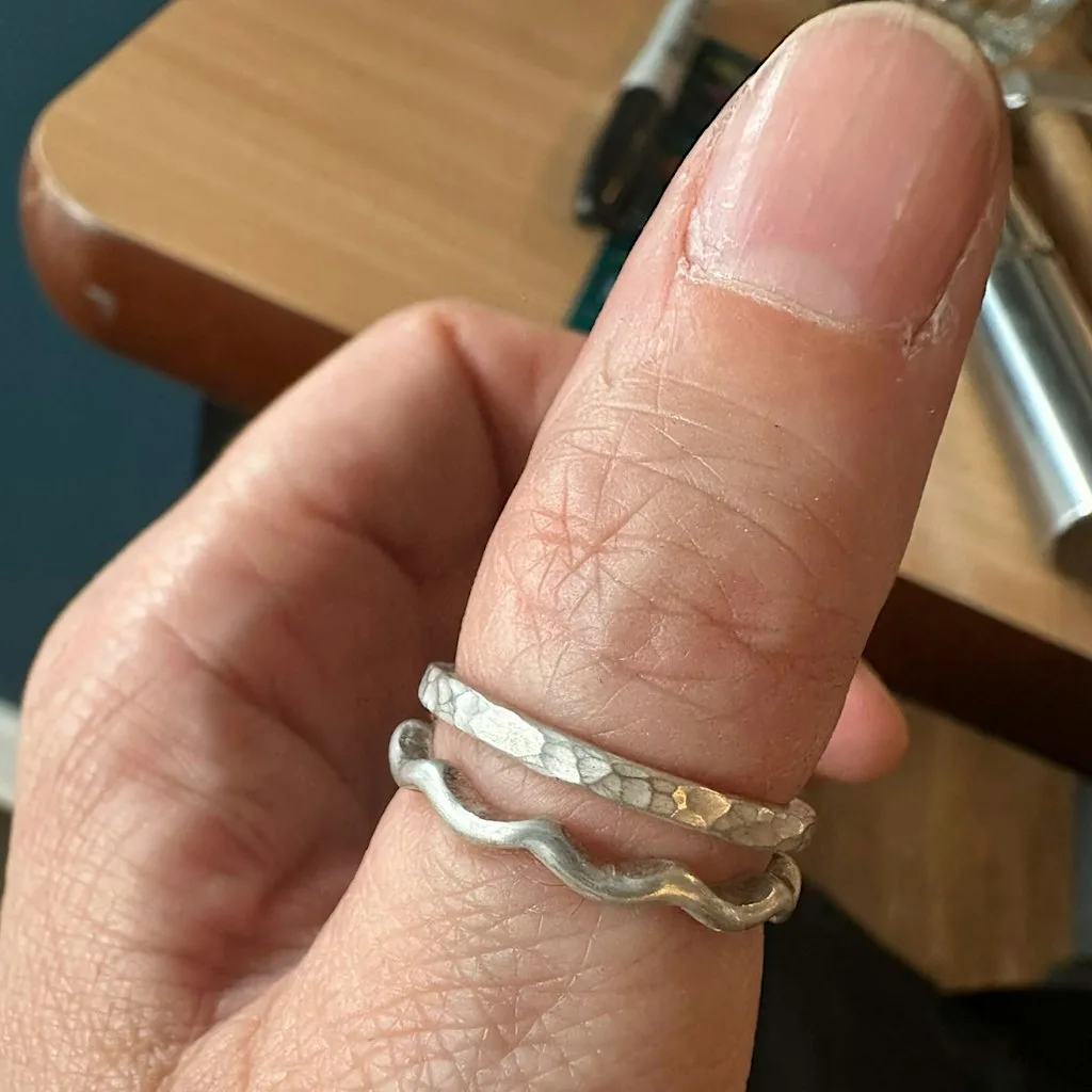 Workshop: Stacking Ring workshop with Silver Bean Jewellery at Newhailes at Newhailes House & Gardens (National Trust for Scotland)