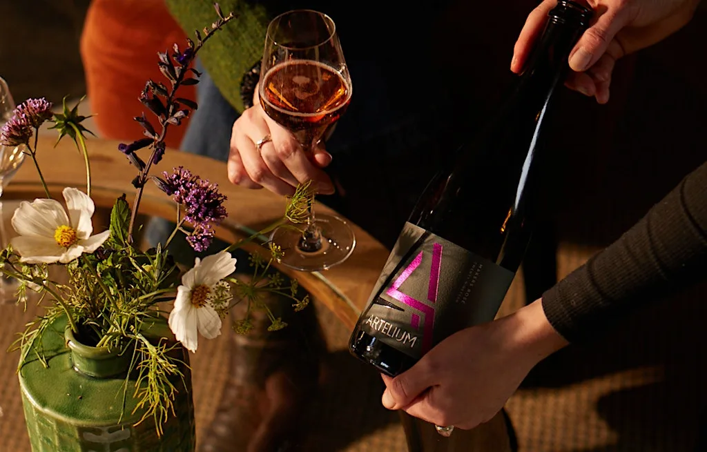 Brunswick Fine Wine X Artelium English Wine Estate