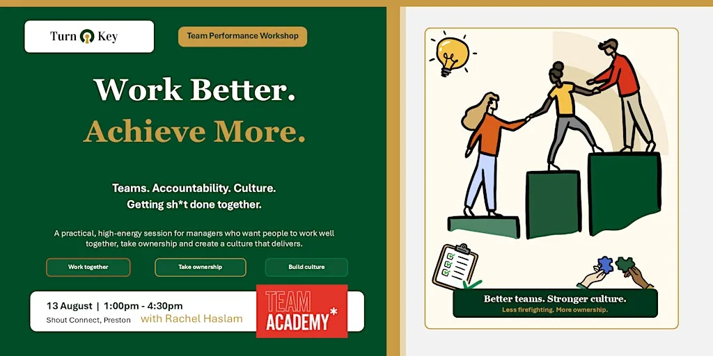 Building a Culture of Ownership, Accountability and Results