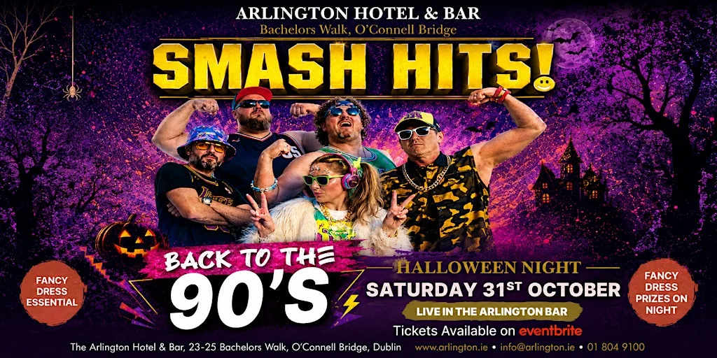Smash Hits Halloween Party Arlington Bar