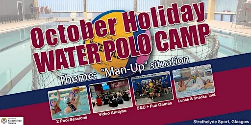 "Man-Up" Water Polo Camp - October 2026