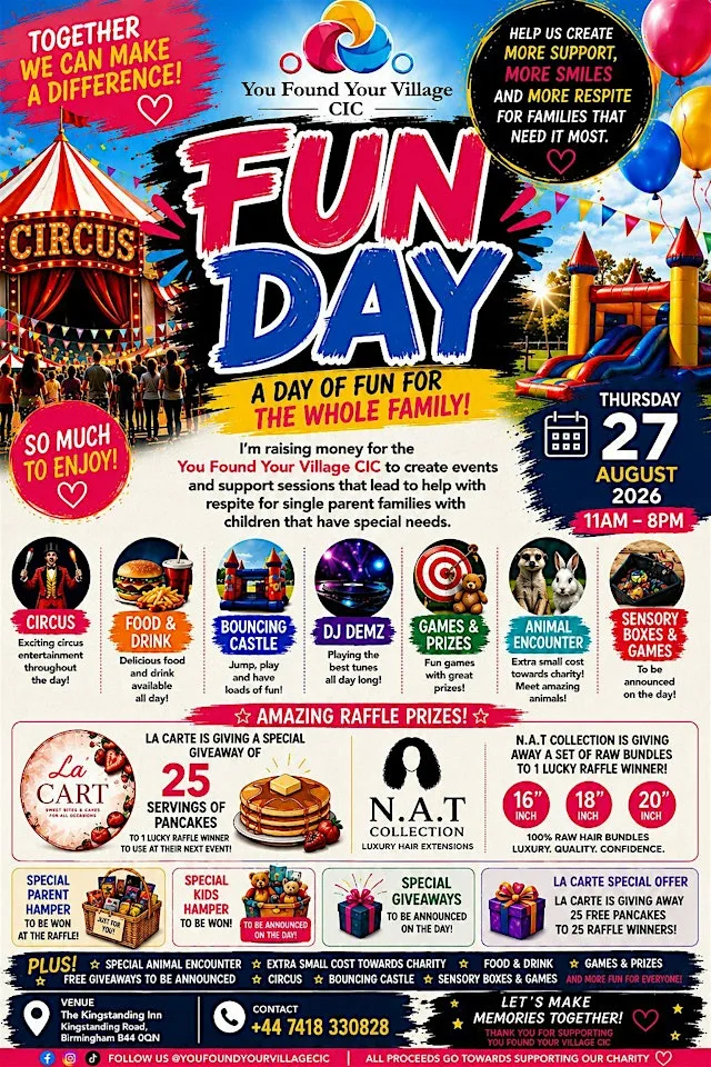 You Found Your Village Fun Day