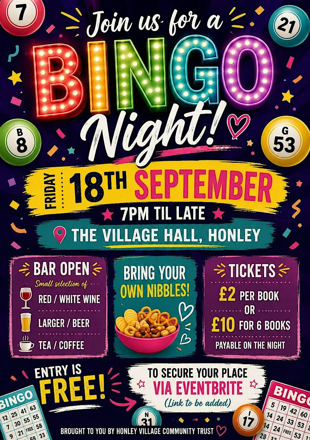 BINGO Night