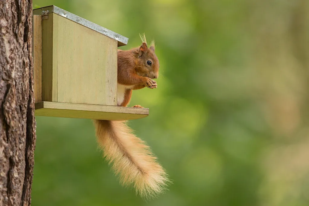 Who's Visiting the Feeder? Discover Aberdeen's Squirrels